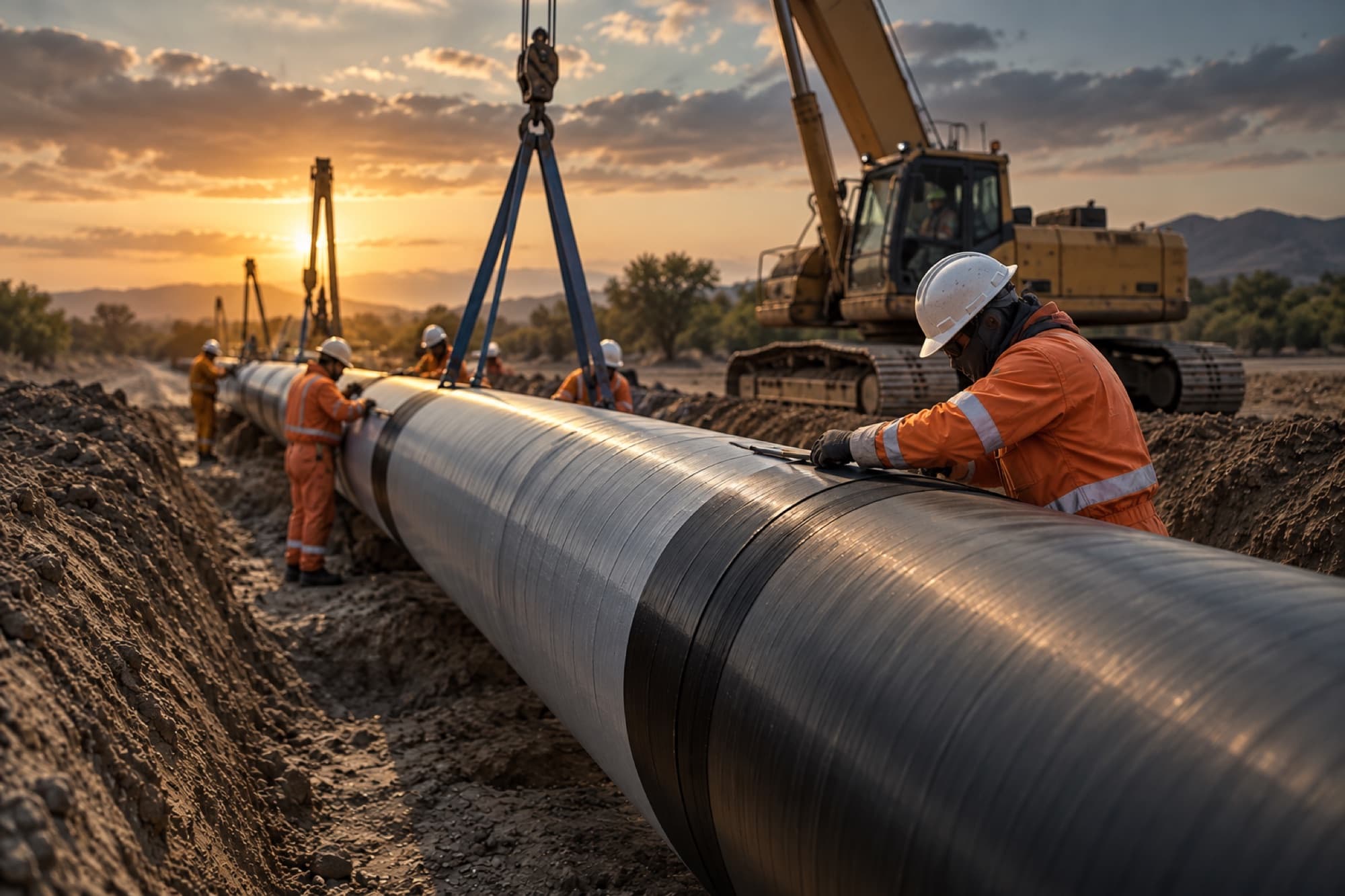 Obra industrial y mantenimiento de activos