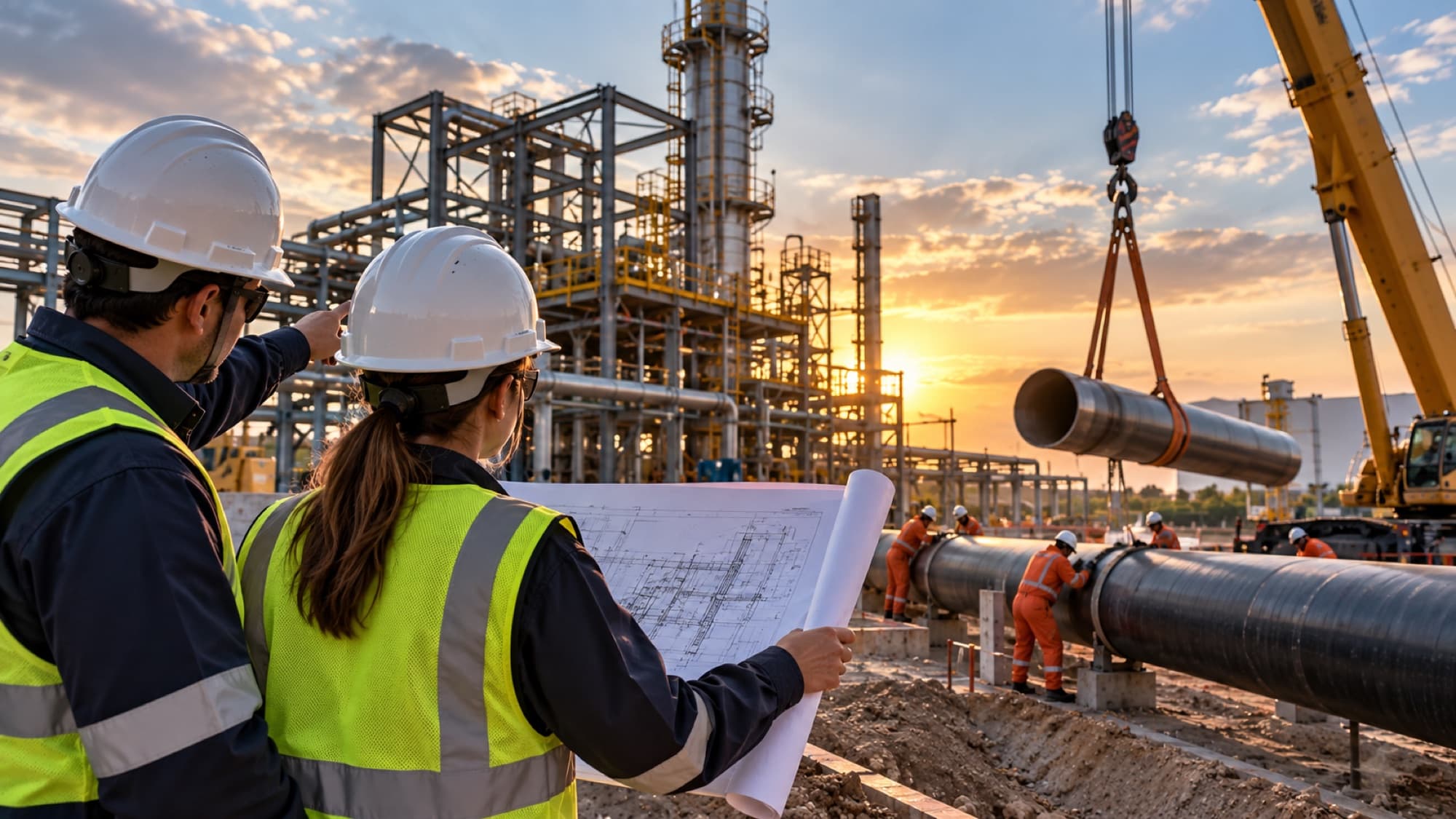 Proyecto de ingeniería, procura y construcción
